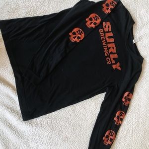 Surly skull shirt